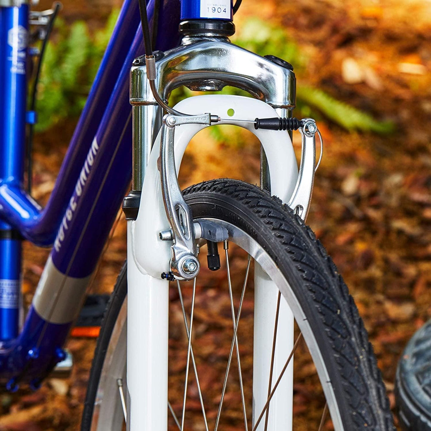 700c Royce Union RMY Womens 21-Speed Hybrid Comfort Bike, 17" Aluminum Frame, Pearl Blue