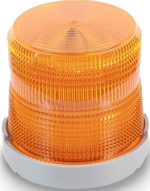 EDWARDS SIGNALING 48XBRMA120A Visual Signal Light,Multi-Status,Amber