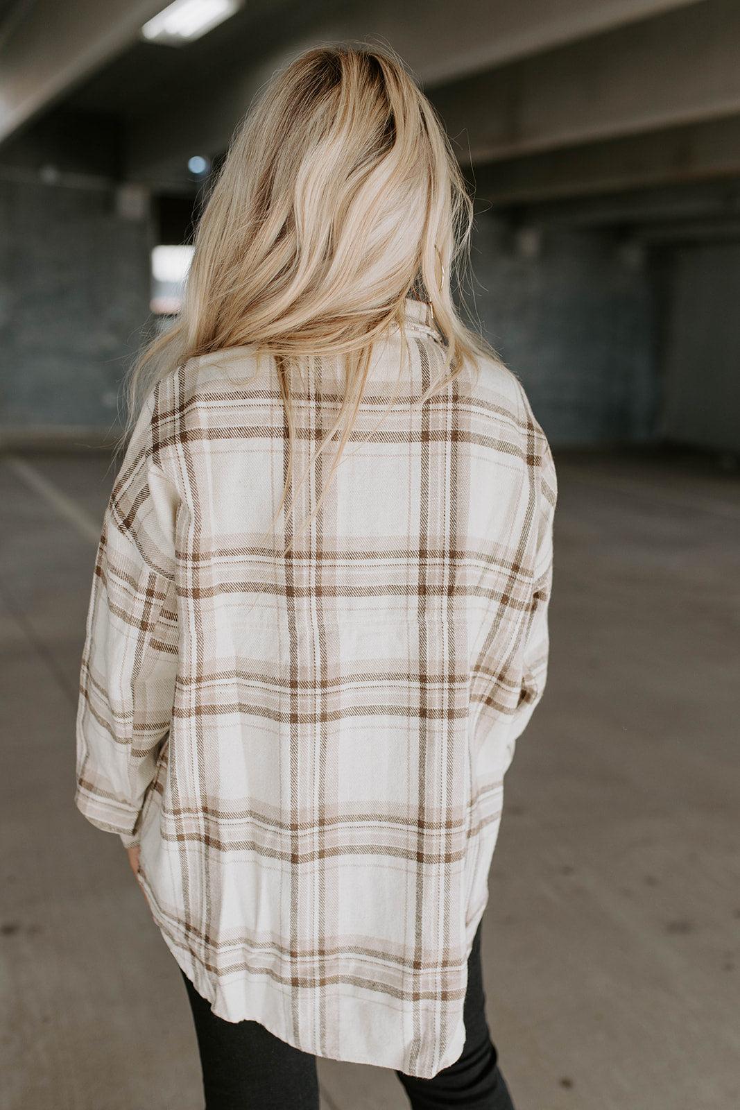perfection brown flannel