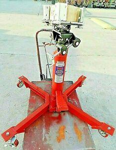 1000Lbs Capacity Norco 2 staUnder car transmission jack dual pump speed -pro