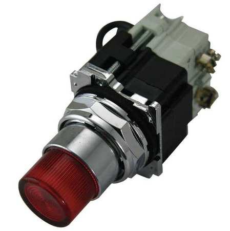 EATON 10250T235NC43 Pilot Light,Press,24VAC,Amber