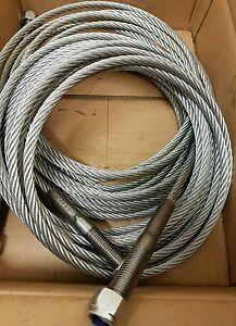 snap on 2 post lift ropes cables SVL35 3.5ton 8500mm