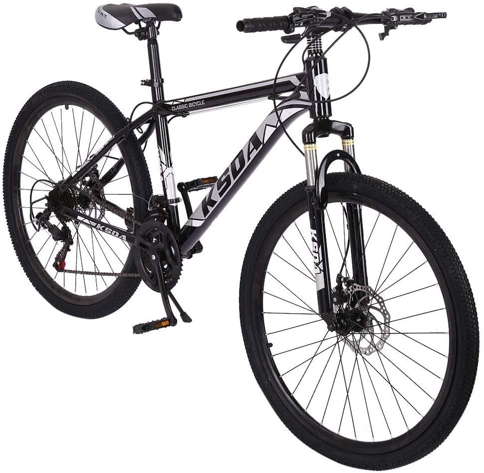 Eurobike Road Bikes XC550 700C Dual Disc Brake 21_speeds 3_Spokes Wheels Road Bicycle