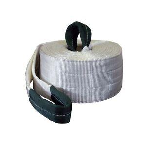 K Tool International 73814 Tow Strap With Looped Ends 6" X 30' - 6000 lbs