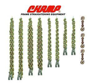 Champ Chain Tool Board with Claw Hooks - 4' x 4' Auto Repair Frame Machine