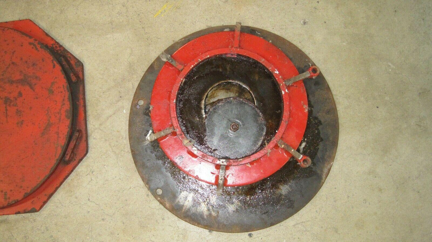 KANSAS JACK WHEEL ALIGNMENT TURNTABLES 4 WHEEL