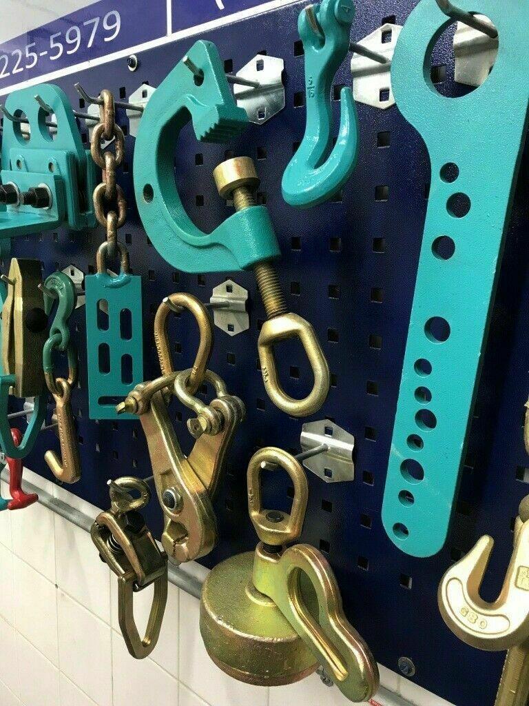 SET#48 - 20 PIECE TOOLS AND CLAMPS AUTO BODY FRAME MACHINE HEAVY DUTY TOOLS