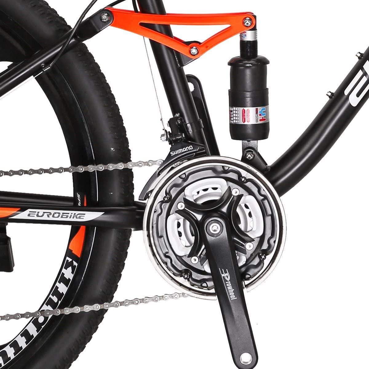 EurobikeBike S7 Mountain Bike 27.5 Inchs Bicycle
