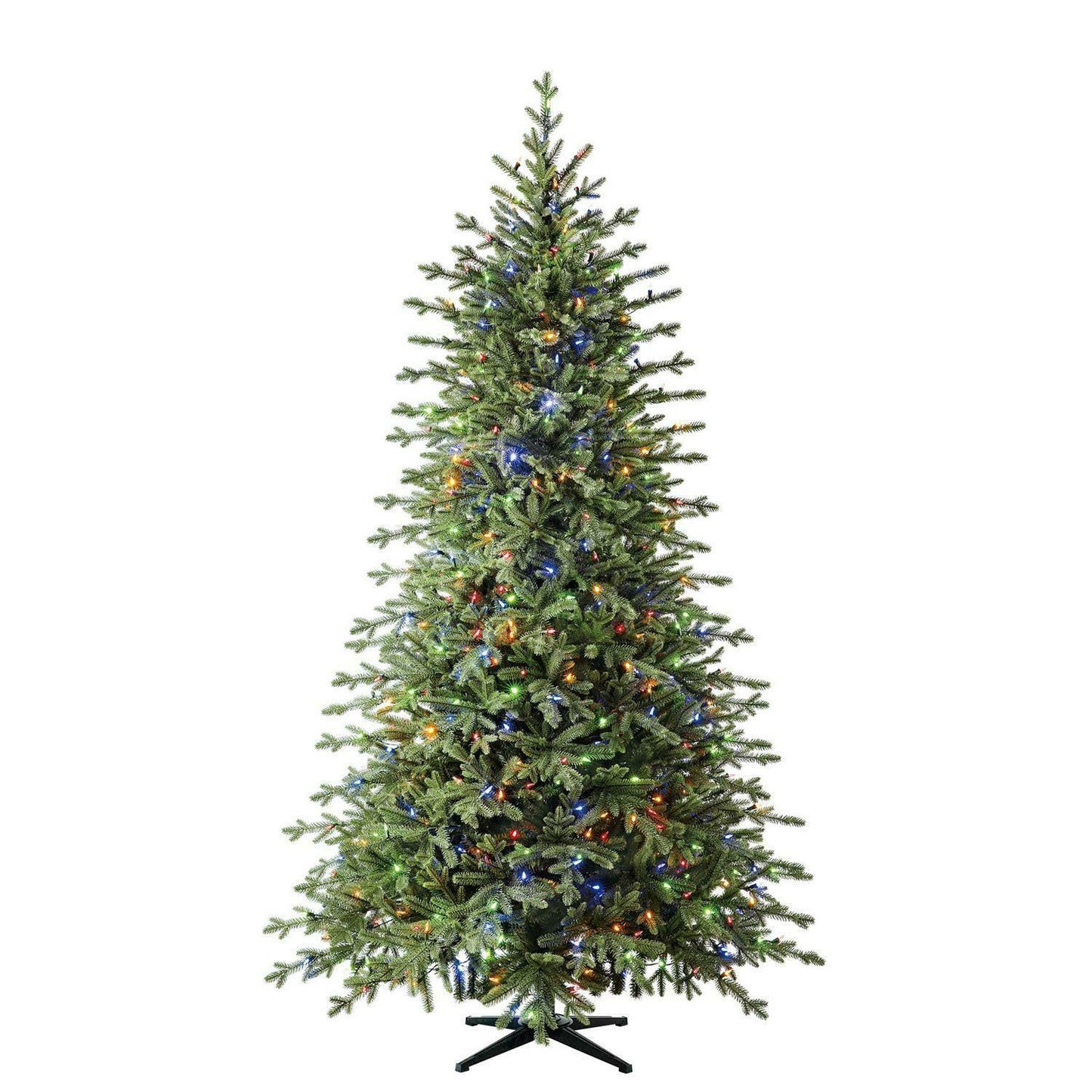 7.5Ft Pre-Lit Carlton Fir Artificial Christmas Tree W/ Color-Changing Led