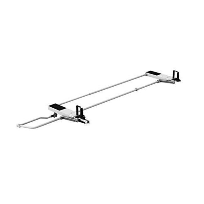 Kargo 4A96L EZ Driver Side Mechanism Aluminum Drop Down Van Ladder Rack