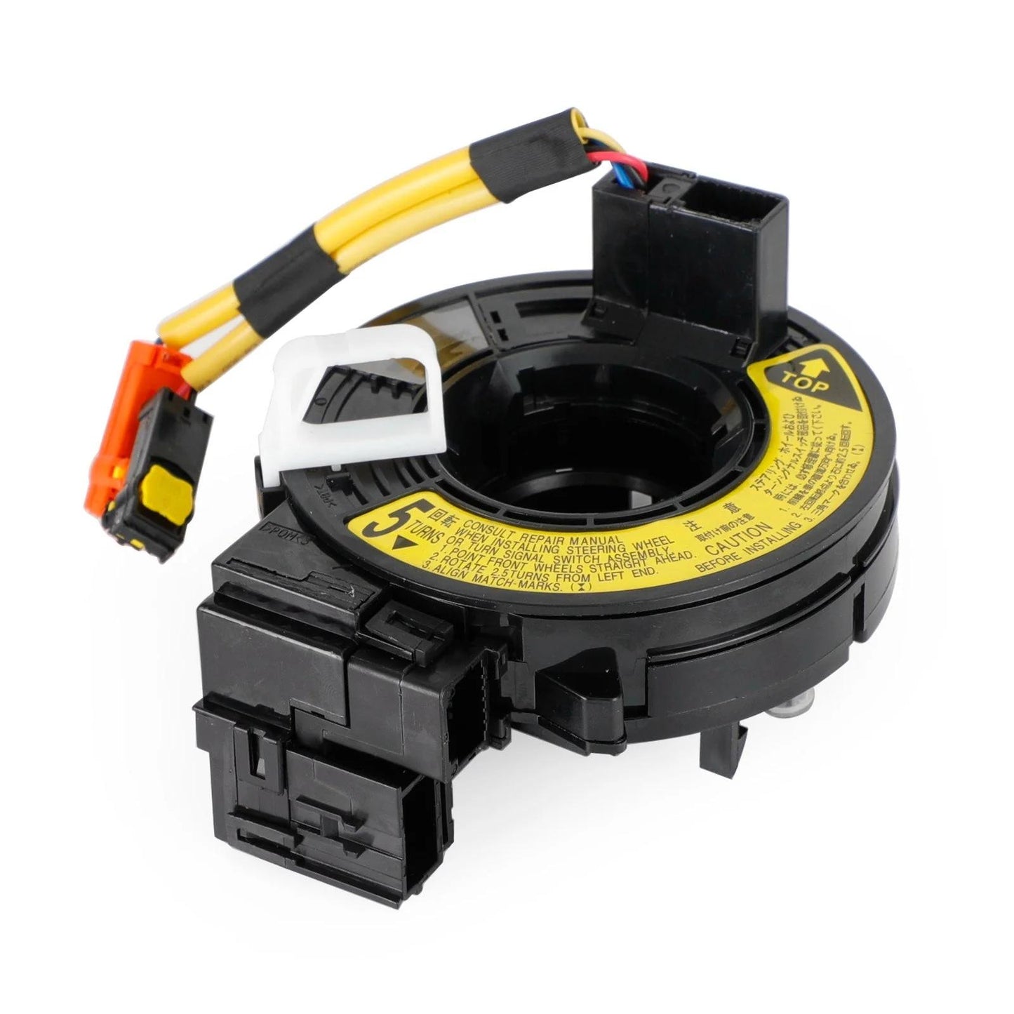 2003-2009 Toyota AVENSIS T25 84306-05050 Squib Spiral Cable Clock Spring For Toyota Corolla Verso Avensis