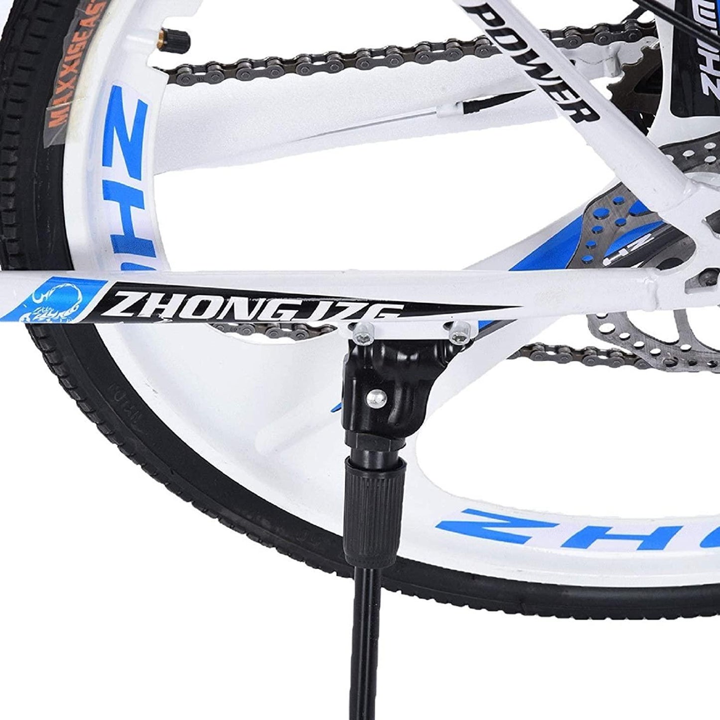 LYBOHO 26 inch 21 Speed Commuters Aluminum Full Suspension Road Bike, High Carbon Steel Frame Mechanical Disc Brake,700c Tire, for Adult Teens【Black, Shipping from USA】