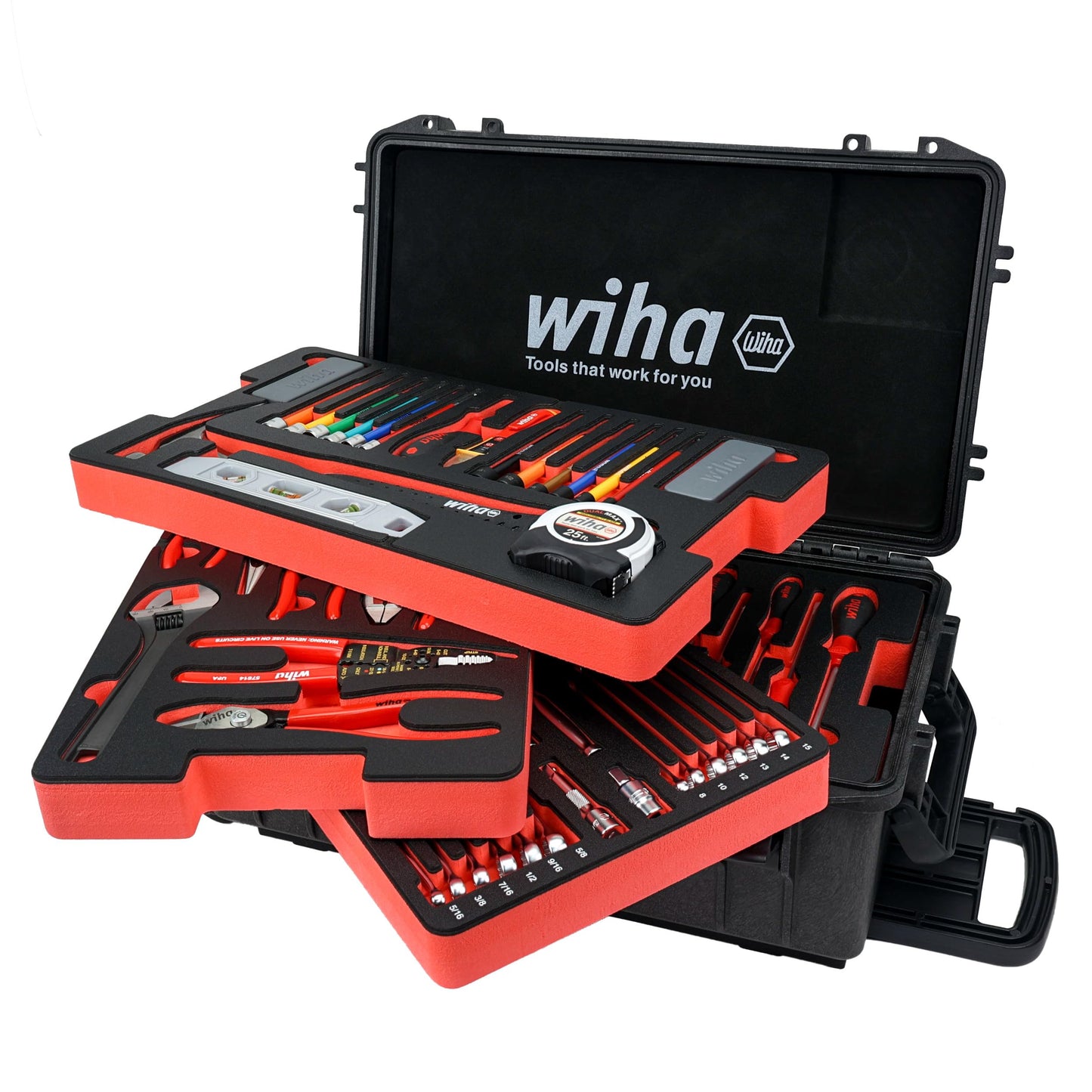 92100 194 Piece Premium Kit In Rolling Tool Box