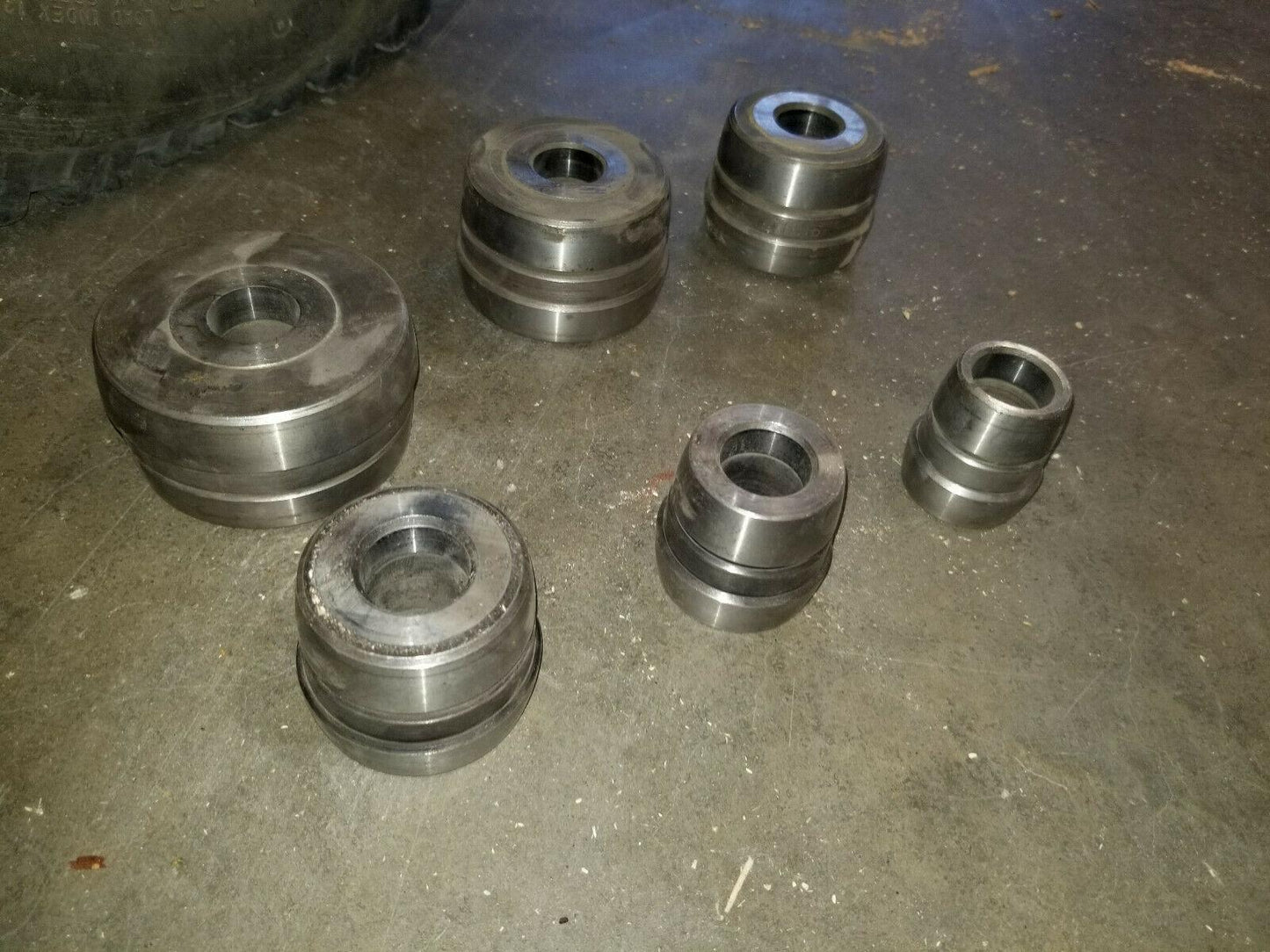 AMMCO  Double Taper Bearing 6pc Set Centering Cone Adapter Set Brake LaKit