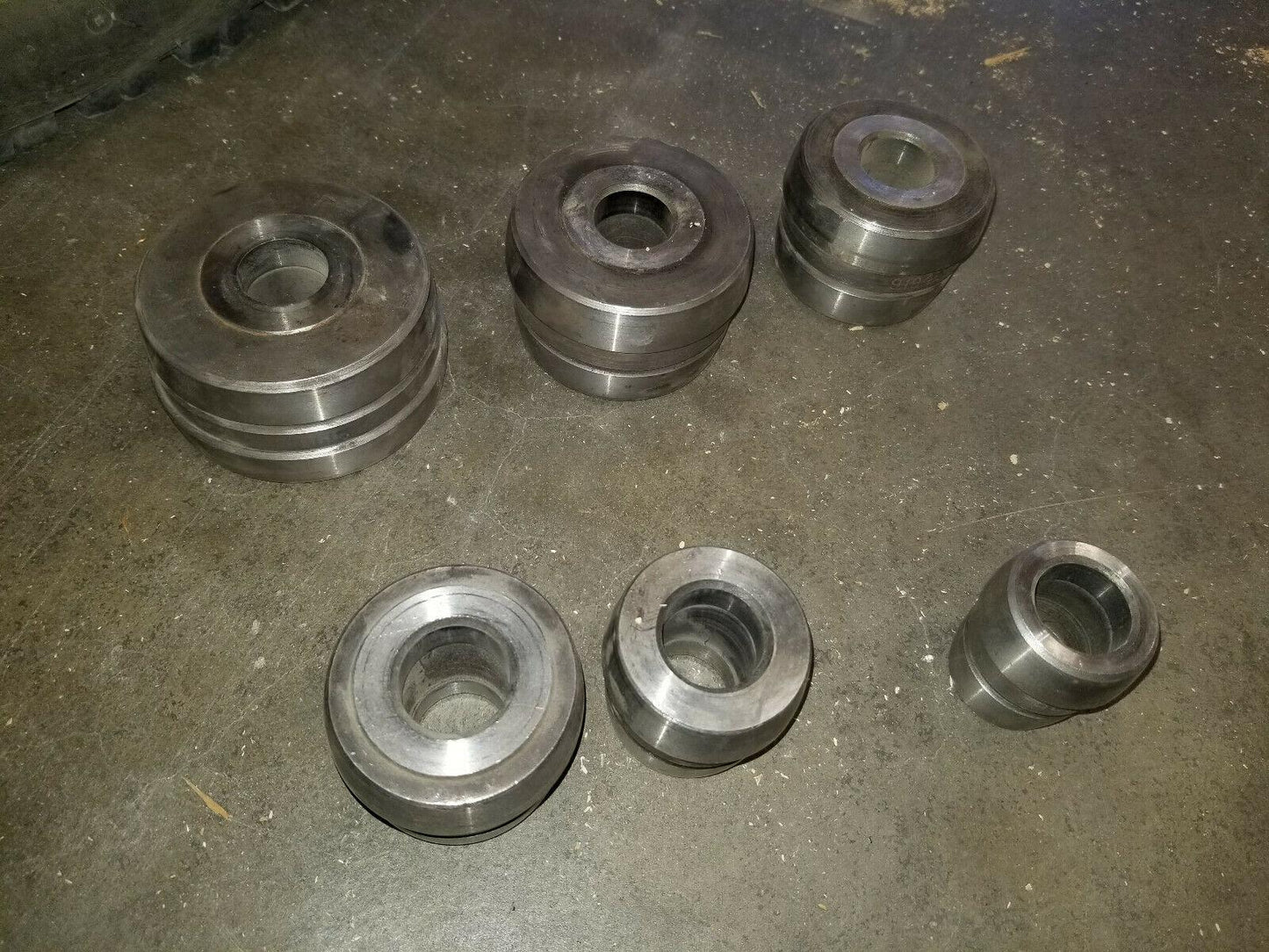 AMMCO  Double Taper Bearing 6pc Set Centering Cone Adapter Set Brake LaKit