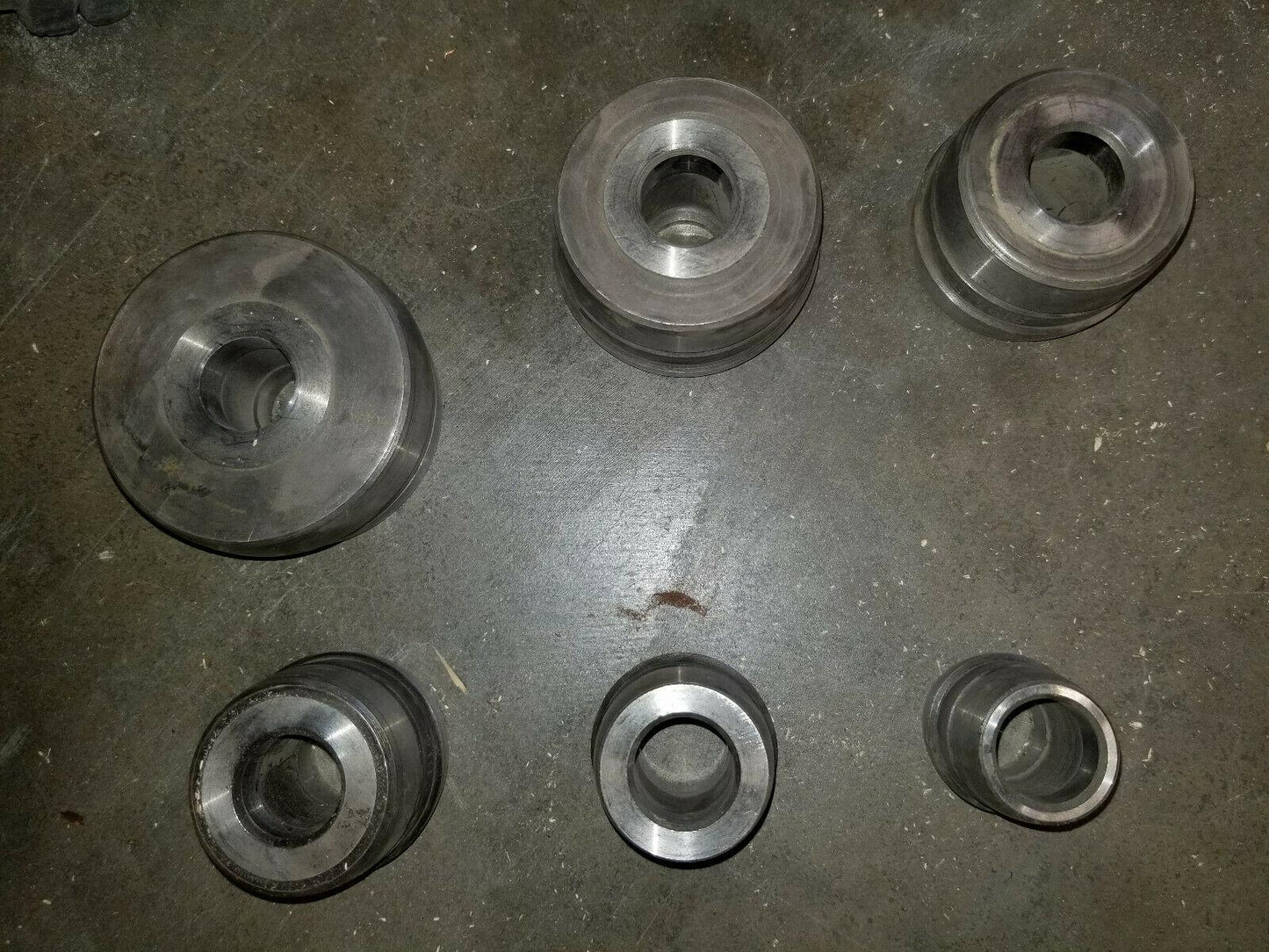 AMMCO  Double Taper Bearing 6pc Set Centering Cone Adapter Set Brake LaKit