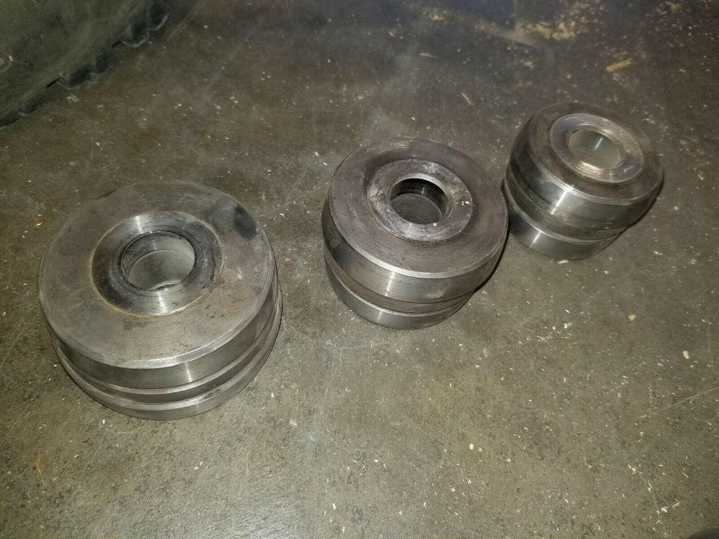 AMMCO  Double Taper Bearing 6pc Set Centering Cone Adapter Set Brake LaKit