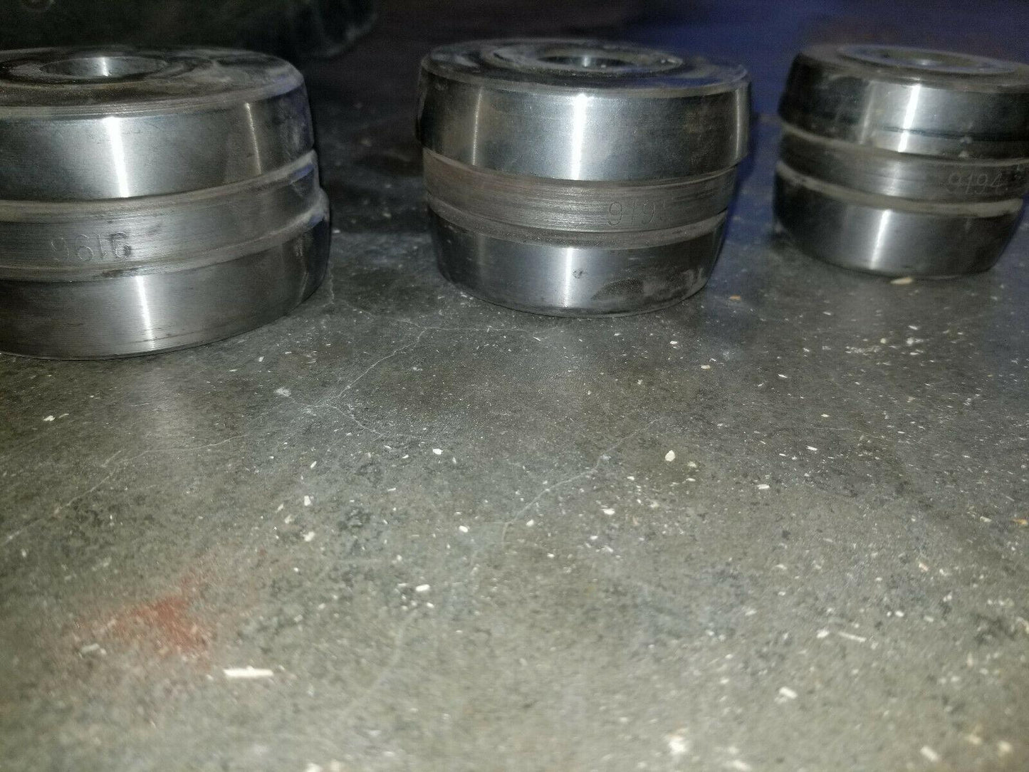 AMMCO  Double Taper Bearing 6pc Set Centering Cone Adapter Set Brake LaKit