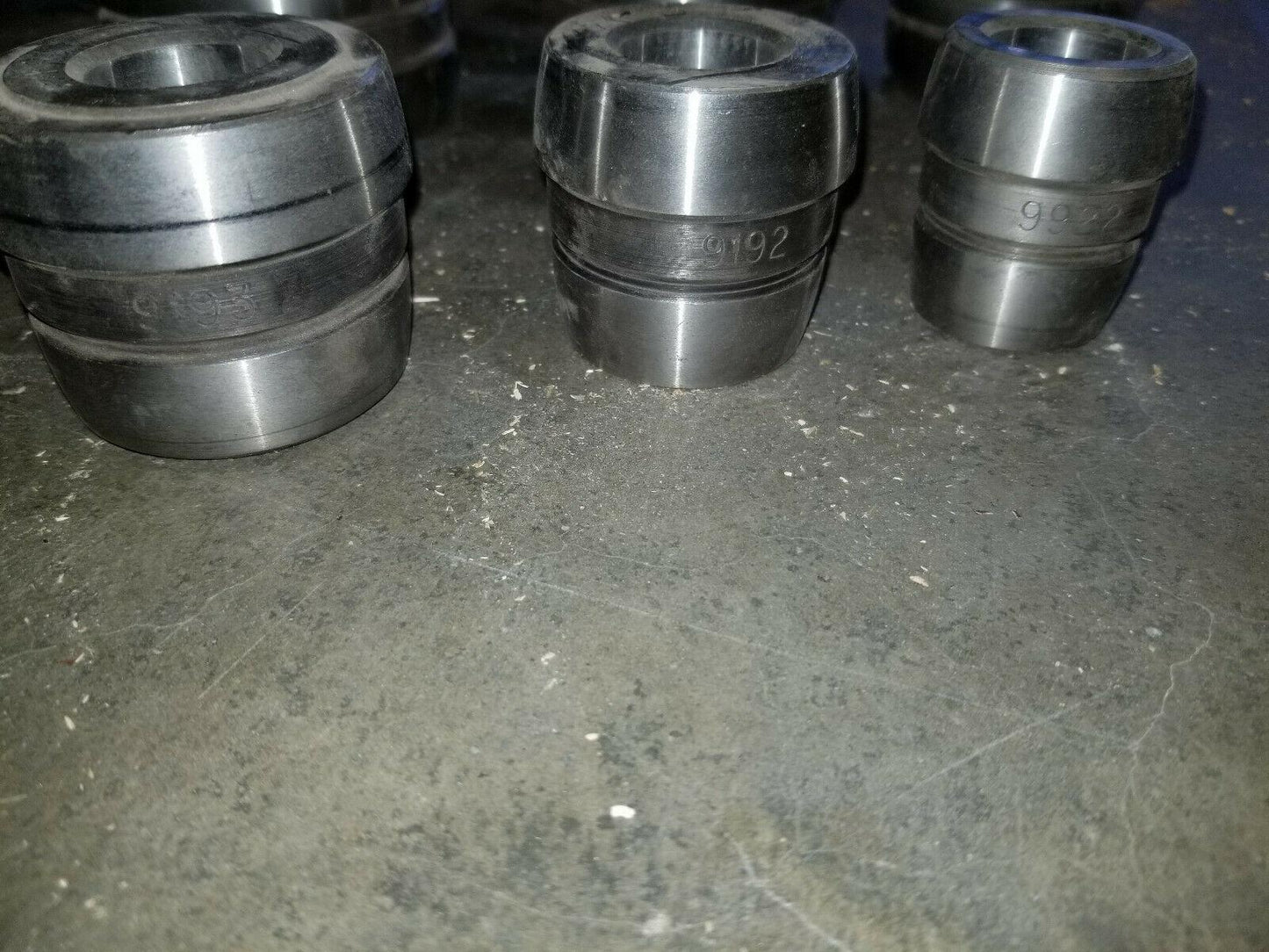AMMCO  Double Taper Bearing 6pc Set Centering Cone Adapter Set Brake LaKit