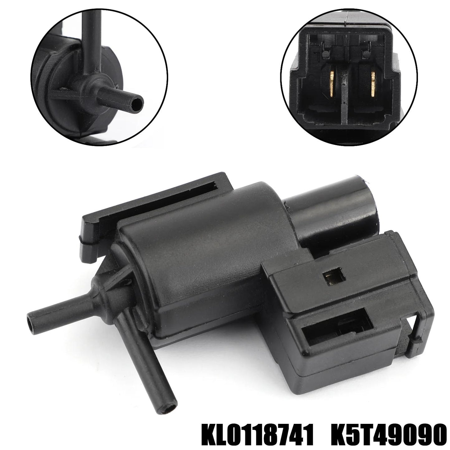 Emissions Vacuum Switch Solenoid Valve For Mazda Evap K5T49090 K5T49091 K5T49096 Generic