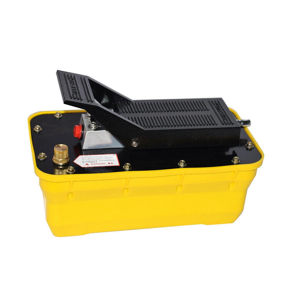 3 Pedal Air Hydraulic Foot Pedal Pump+10000PSI Auto Body Frame Machines+Air Hose