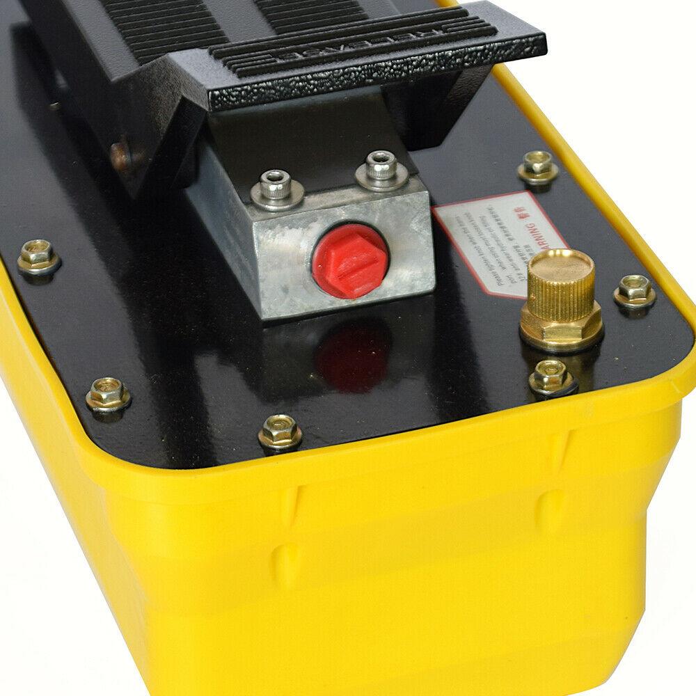3 Pedal Air Hydraulic Foot Pedal Pump+10000PSI Auto Body Frame Machines+Air Hose