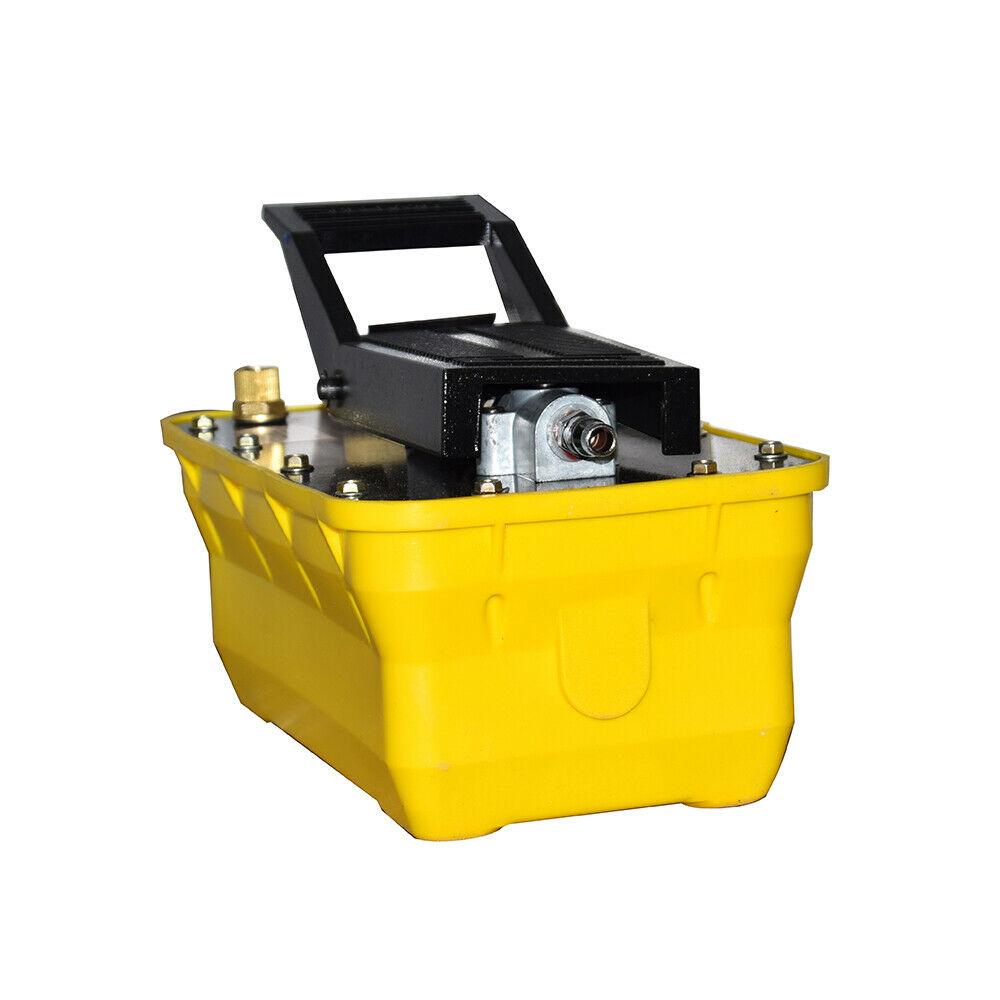 3 Pedal Air Hydraulic Foot Pedal Pump+10000PSI Auto Body Frame Machines+Air Hose