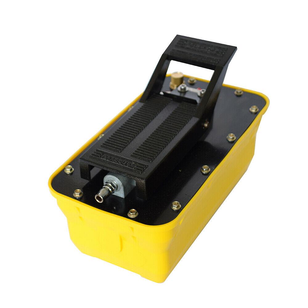 3 Pedal Air Hydraulic Foot Pedal Pump+10000PSI Auto Body Frame Machines+Air Hose