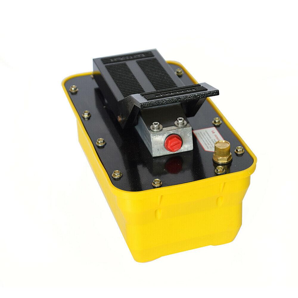 3 Pedal Air Hydraulic Foot Pedal Pump+10000PSI Auto Body Frame Machines+Air Hose