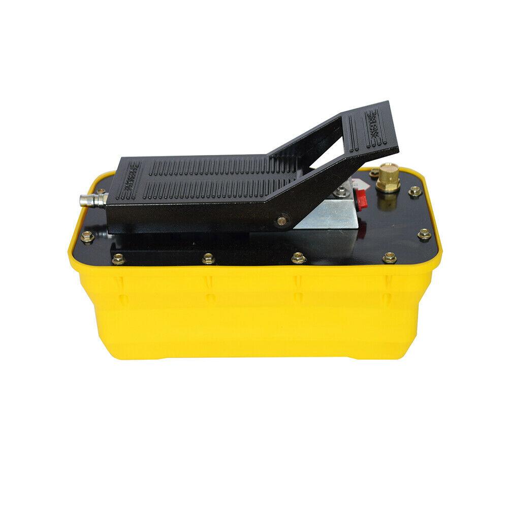 3 Pedal Air Hydraulic Foot Pedal Pump+10000PSI Auto Body Frame Machines+Air Hose