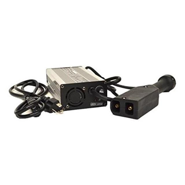 "d style" golf cart / car replacement 36v automatic battery charger - ez go club car ds yamaha txt