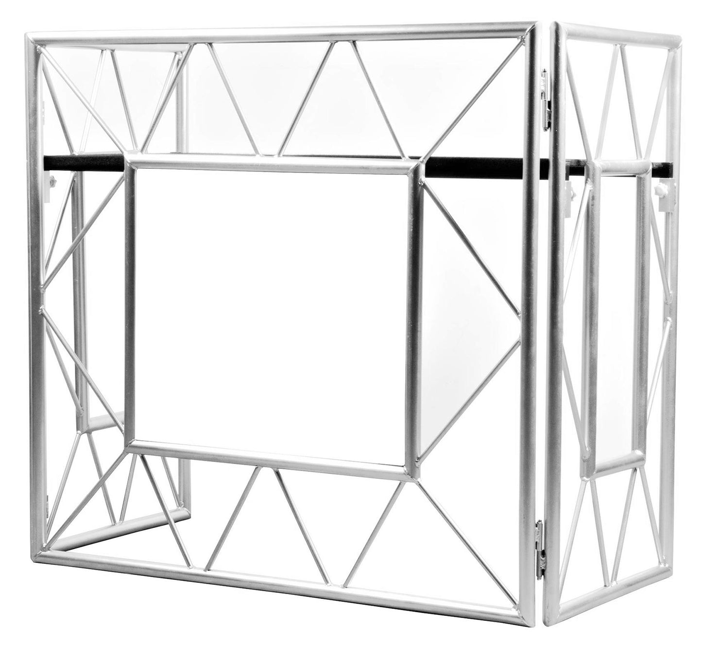 American DJ Pro Event Table II Foldable Portable DJ Booth Truss Facade + Fogger
