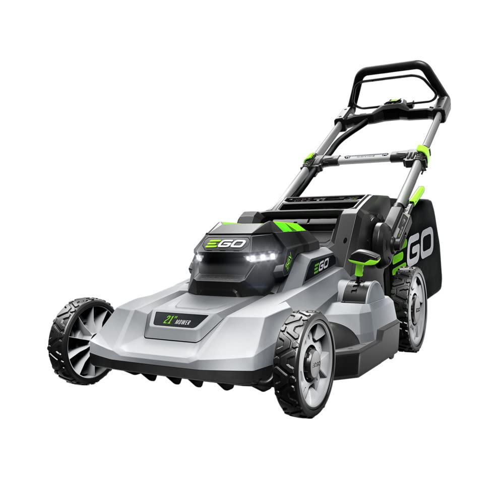 Electric Lawn Mower, Cordless Push, 21" Deck, Battery and Charger Not Included - LM2110