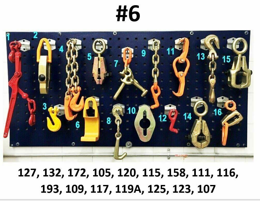 SET#6   AUTO BODY FRAME MACHINE 16 PIECE TOOL AND CLAMP SET MEGA DEAL