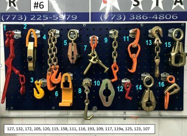 SET#6   AUTO BODY FRAME MACHINE 16 PIECE TOOL AND CLAMP SET MEGA DEAL