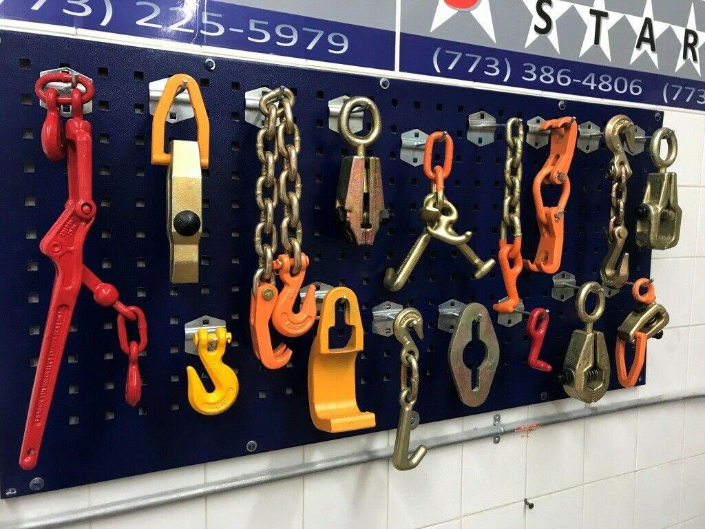 SET#6   AUTO BODY FRAME MACHINE 16 PIECE TOOL AND CLAMP SET MEGA DEAL
