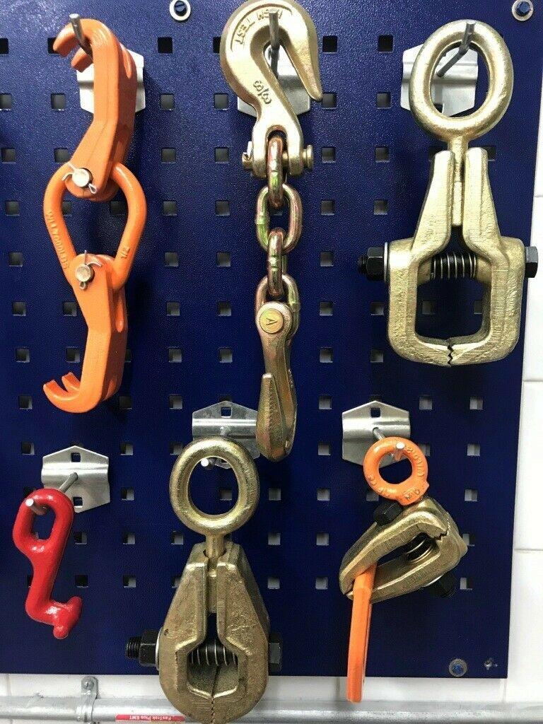SET#6   AUTO BODY FRAME MACHINE 16 PIECE TOOL AND CLAMP SET MEGA DEAL