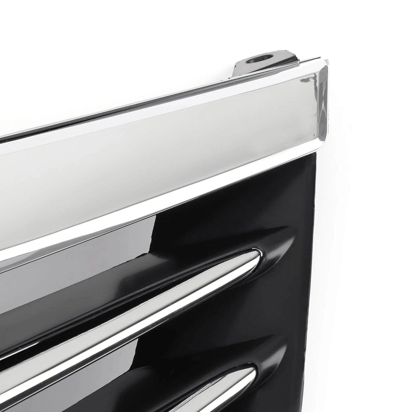 2011-2012 Honda Accord 4 Door Models Upper Bumper Hood Black Chrome Front Grille Generic