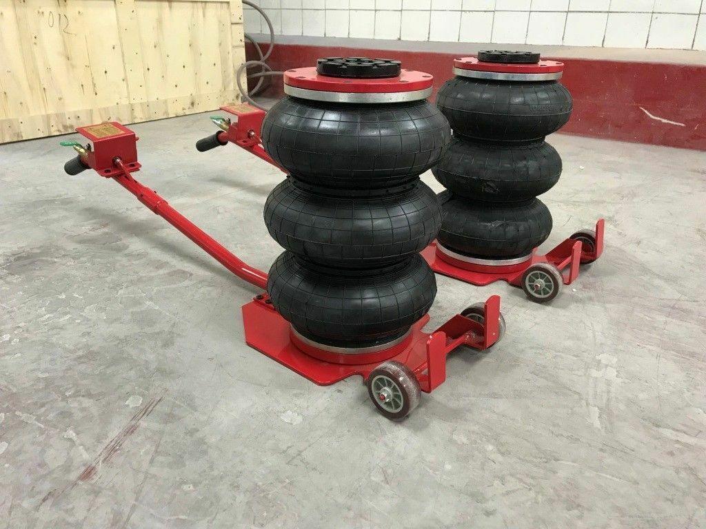 Auto shop Tire Shop 2 pcs Triple Bag Go Air Jacks 6600 LBS  Lift Heavy Jack