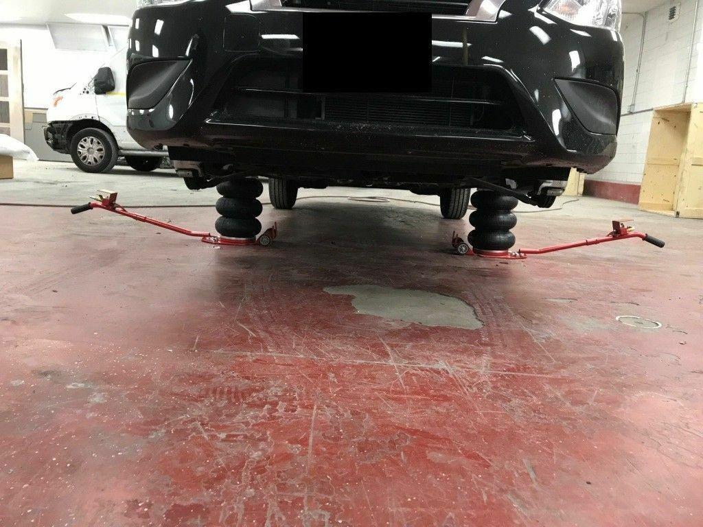 Auto shop Tire Shop 2 pcs Triple Bag Go Air Jacks 6600 LBS  Lift Heavy Jack