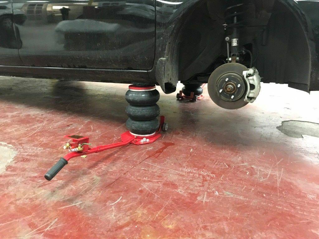 Auto shop Tire Shop 2 pcs Triple Bag Go Air Jacks 6600 LBS  Lift Heavy Jack