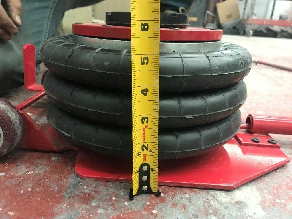 Auto shop Tire Shop 2 pcs Triple Bag Go Air Jacks 6600 LBS  Lift Heavy Jack
