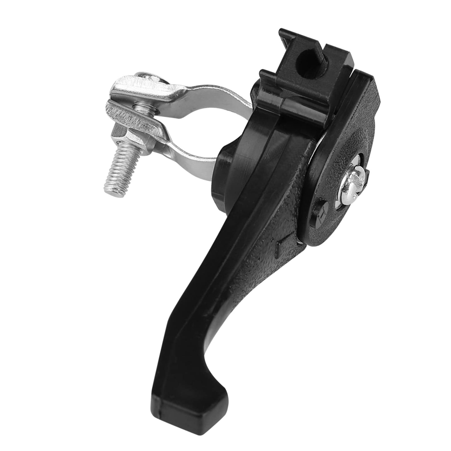 Universal Durable Lawnmower Throttle Lever Control Part, Easy Installation for 19mm Handlebar, Perfect for Garden or Agricultural Use