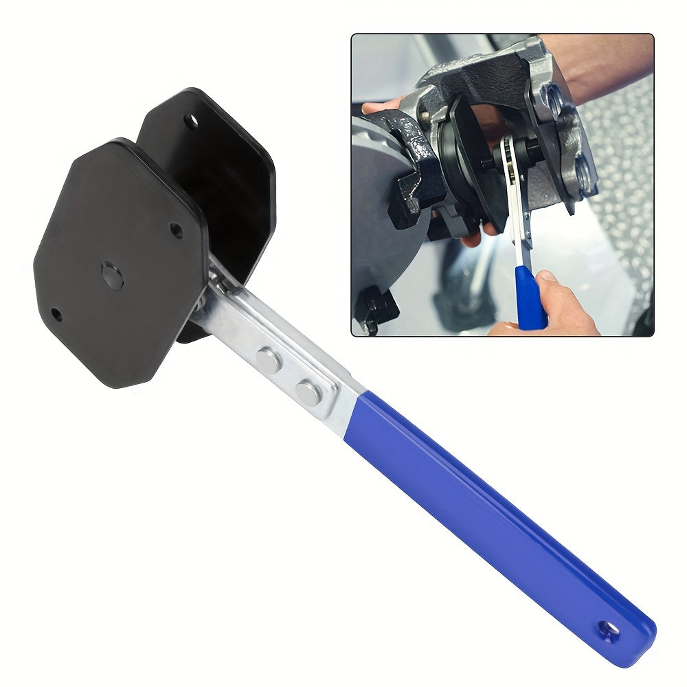 Caliper Spreader Tool Press Single Twin Quad Pistons Install Tool Brake Caliper Wrench Car Ratchet Brake Piston