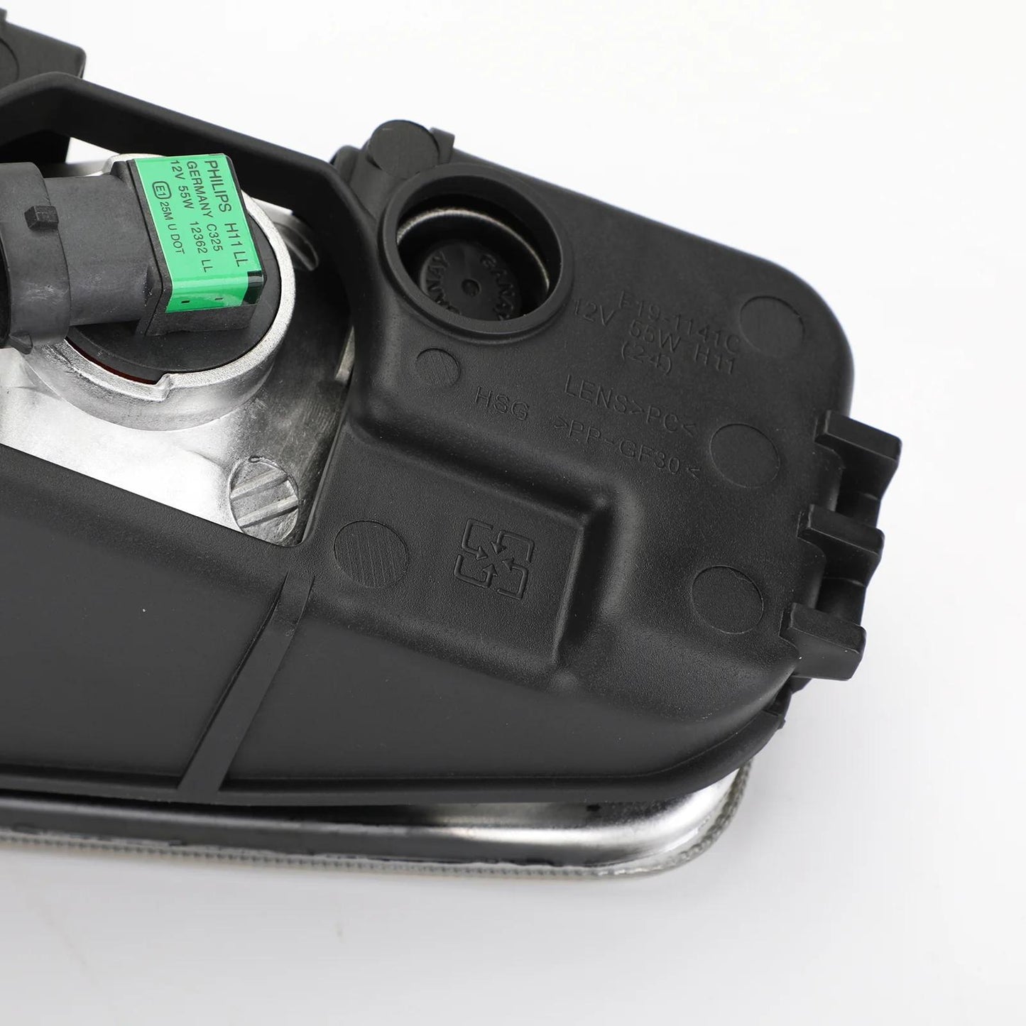 2003-2007 Honda Accord/2004-2008 Acura TL Clear Lens Fog Lights + Switch Generic