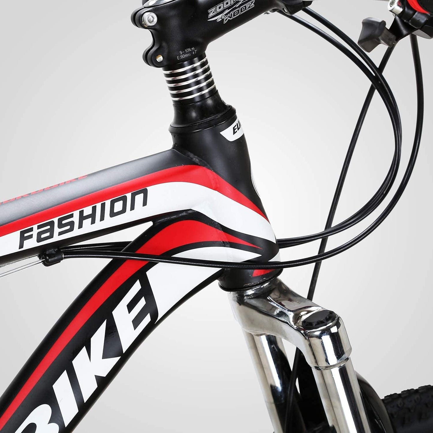 YH-X1 Mountain Bike 21 Speed 27.5 Inch Wheels Dual Disc Brakes for Mens Front Suspension Bicycle