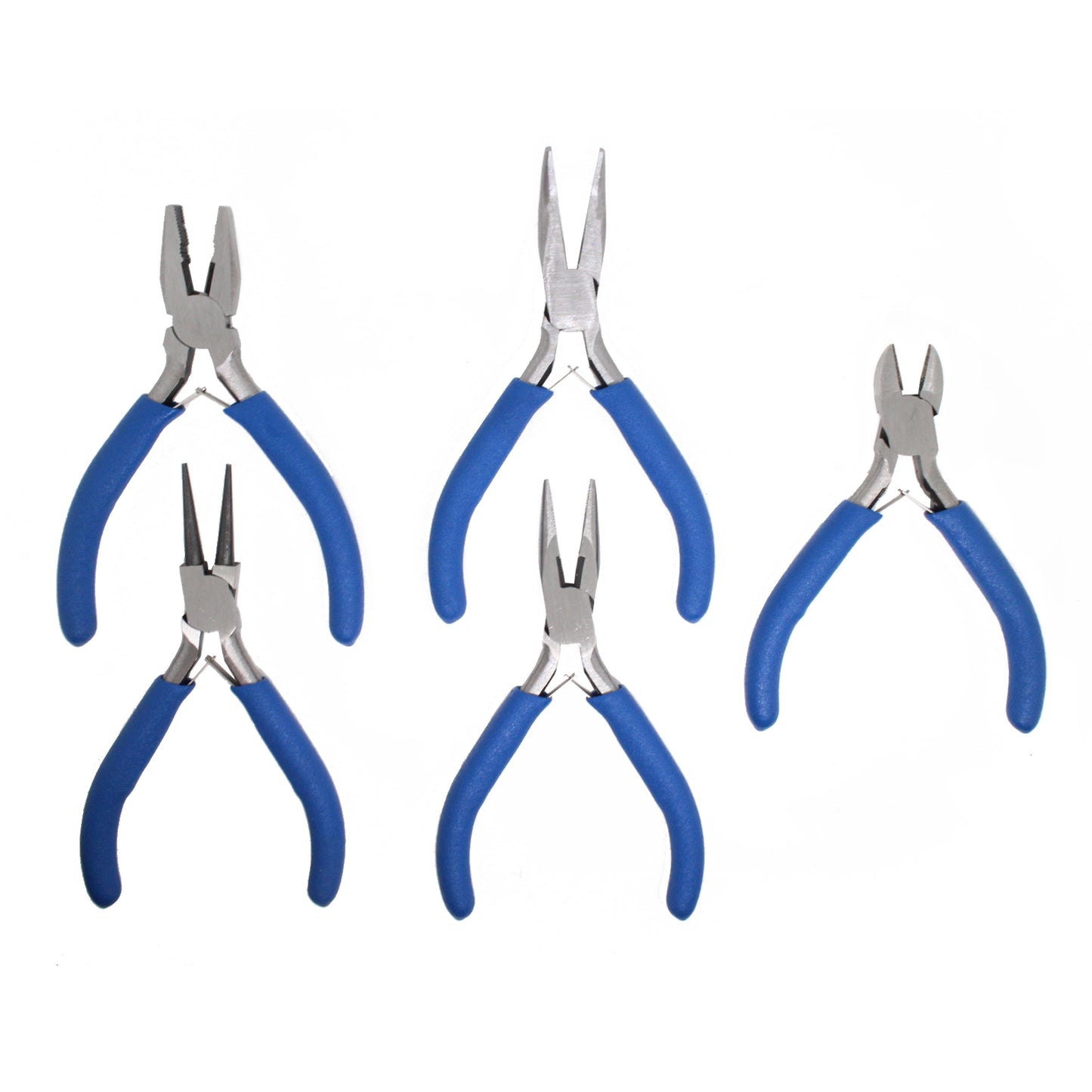 5-inch Industrial Grade Mini Pliers Set - Perfect for DIY Jewelry Repair &  Crafting!