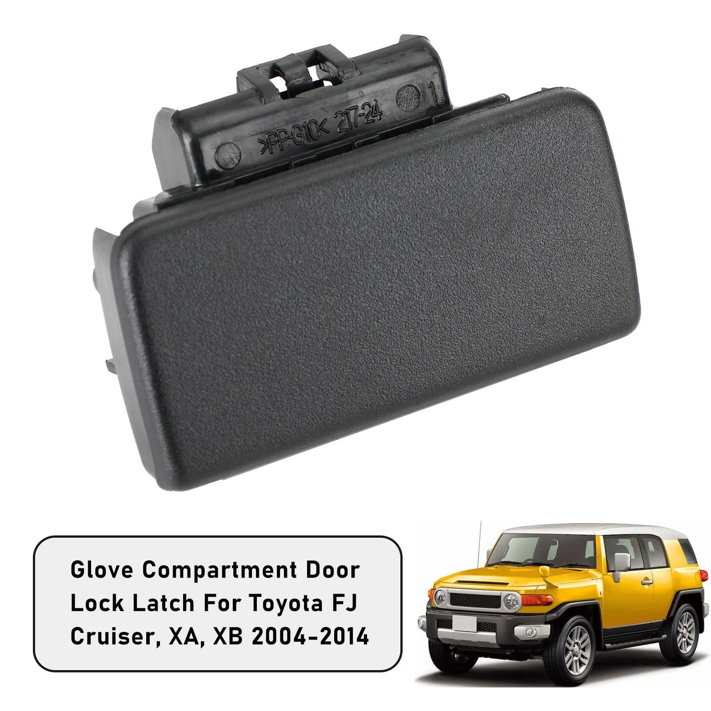 2007-2014 TOYOTA FJ CRUISER 5550644010B0 Glove Compartment Door Lock Latch Generic