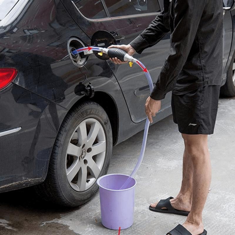 1set Hand Primer Manual Pump Fuel Line Pump Fuel Pumps Car Tool Transfer Primer, For Gas Petrol Diesel Oil Liquid Water