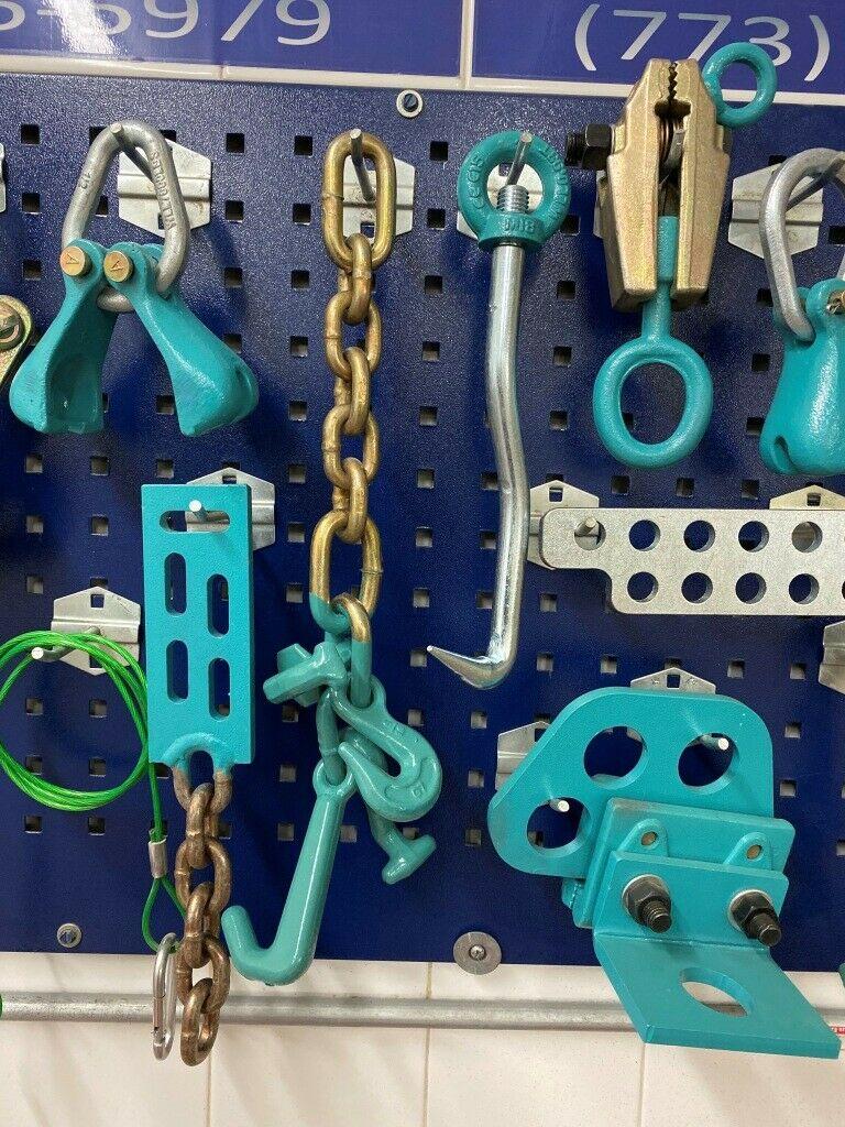 SET#26 - 20 PIECE AUTO BODY FRAME MACHINE HEAVY DUTY 20 PIECE TOOL AND CLAMP